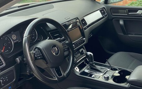 Volkswagen Touareg III, 2013 год, 5 фотография