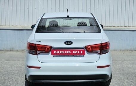 KIA Rio III рестайлинг, 2016 год, 1 195 000 рублей, 6 фотография