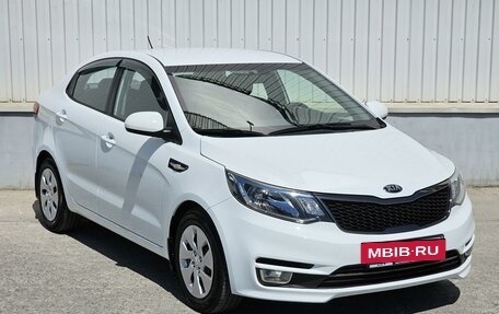 KIA Rio III рестайлинг, 2016 год, 1 195 000 рублей, 3 фотография