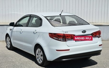 KIA Rio III рестайлинг, 2016 год, 1 195 000 рублей, 7 фотография