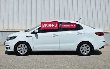 KIA Rio III рестайлинг, 2016 год, 1 195 000 рублей, 8 фотография