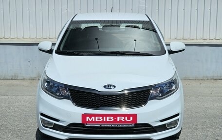 KIA Rio III рестайлинг, 2016 год, 1 195 000 рублей, 2 фотография