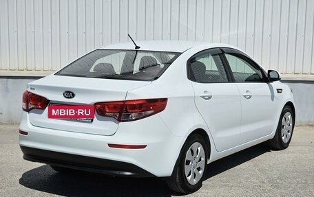 KIA Rio III рестайлинг, 2016 год, 1 195 000 рублей, 5 фотография