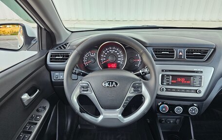 KIA Rio III рестайлинг, 2016 год, 1 195 000 рублей, 19 фотография