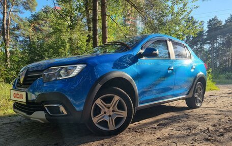 Renault Logan II, 2019 год, 2 фотография