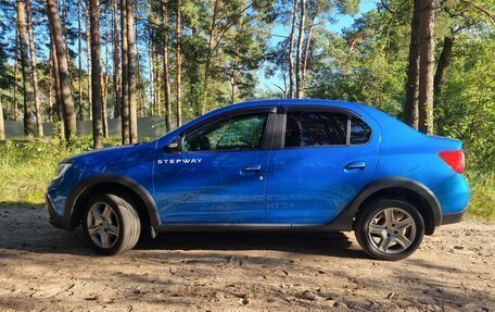 Renault Logan II, 2019 год, 3 фотография