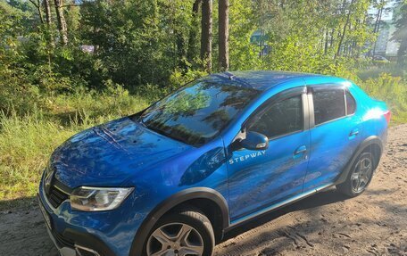 Renault Logan II, 2019 год, 5 фотография