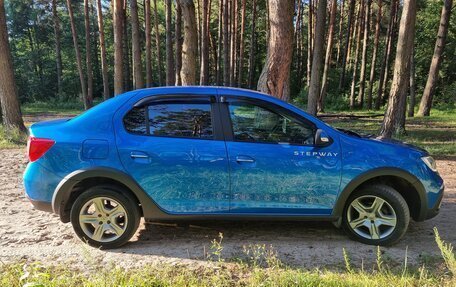 Renault Logan II, 2019 год, 9 фотография