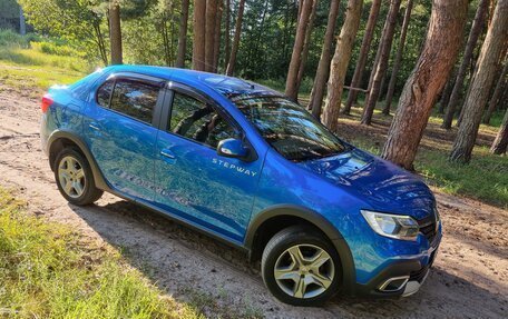 Renault Logan II, 2019 год, 10 фотография