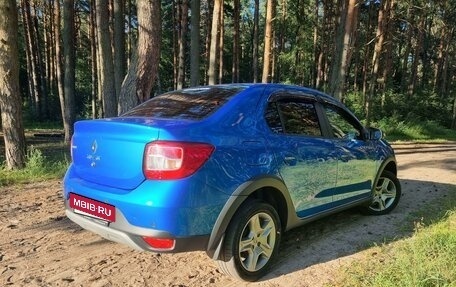 Renault Logan II, 2019 год, 8 фотография