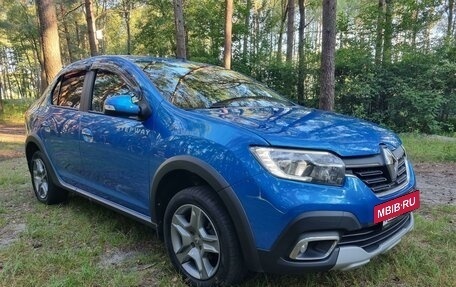 Renault Logan II, 2019 год, 18 фотография