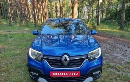 Renault Logan II, 2019 год, 11 фотография