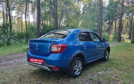 Renault Logan II, 2019 год, 16 фотография