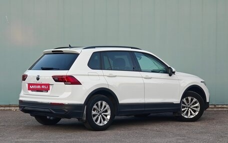 Volkswagen Tiguan II, 2021 год, 2 790 000 рублей, 4 фотография