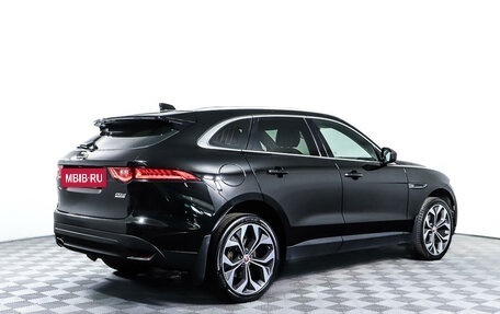 Jaguar F-Pace, 2017 год, 5 фотография