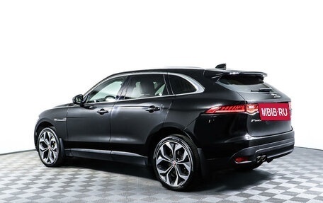 Jaguar F-Pace, 2017 год, 7 фотография