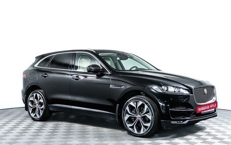 Jaguar F-Pace, 2017 год, 3 фотография