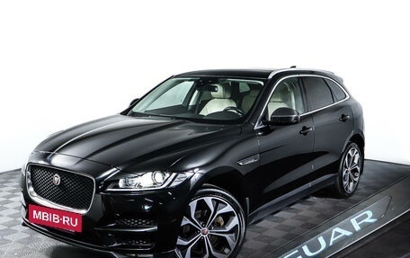 Jaguar F-Pace, 2017 год, 25 фотография