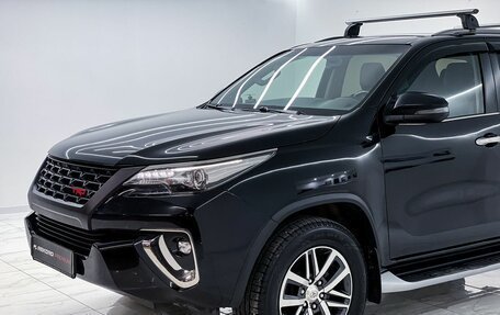 Toyota Fortuner II, 2017 год, 3 899 000 рублей, 5 фотография