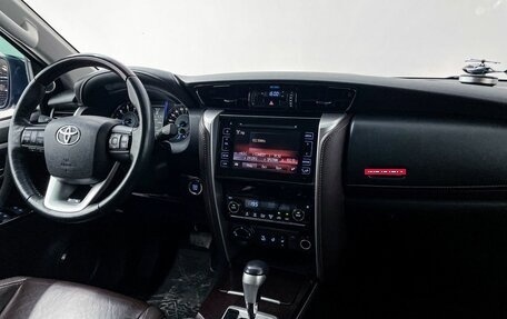 Toyota Fortuner II, 2017 год, 3 899 000 рублей, 26 фотография