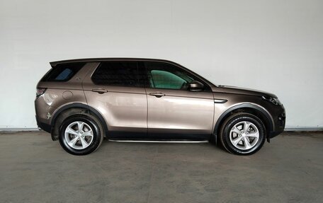 Land Rover Discovery Sport I рестайлинг, 2015 год, 2 805 000 рублей, 4 фотография