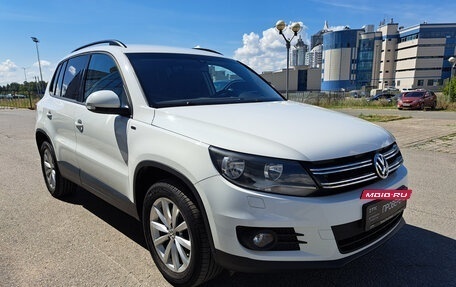 Volkswagen Tiguan I, 2016 год, 1 757 000 рублей, 3 фотография