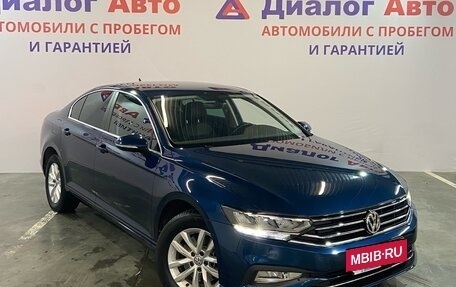 Volkswagen Passat B8 рестайлинг, 2020 год, 2 фотография