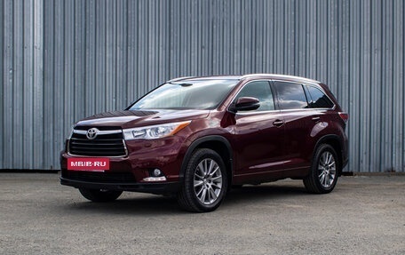 Toyota Highlander III, 2014 год, 3 340 000 рублей, 3 фотография