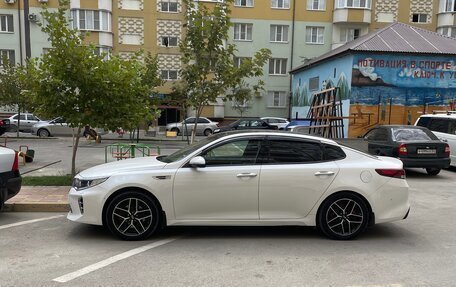 KIA Optima IV, 2017 год, 2 550 000 рублей, 6 фотография