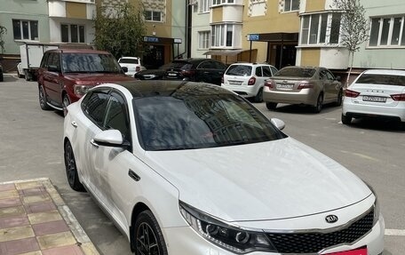 KIA Optima IV, 2017 год, 2 550 000 рублей, 2 фотография