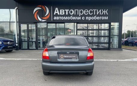 Hyundai Accent II, 2003 год, 400 000 рублей, 3 фотография