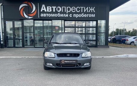 Hyundai Accent II, 2003 год, 400 000 рублей, 6 фотография