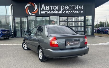 Hyundai Accent II, 2003 год, 400 000 рублей, 4 фотография