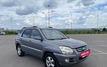 KIA Sportage II, 2005 год, 713 000 рублей, 3 фотография