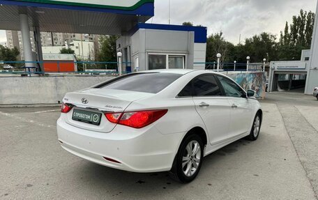 Hyundai Sonata VI, 2011 год, 1 399 900 рублей, 5 фотография