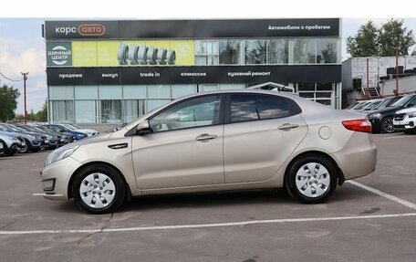 KIA Rio III рестайлинг, 2013 год, 829 000 рублей, 2 фотография