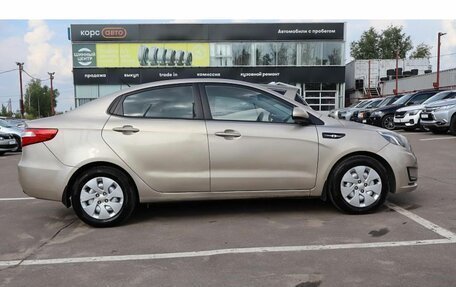 KIA Rio III рестайлинг, 2013 год, 829 000 рублей, 4 фотография