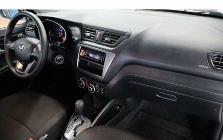 KIA Rio III рестайлинг, 2013 год, 829 000 рублей, 5 фотография