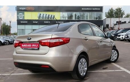 KIA Rio III рестайлинг, 2013 год, 829 000 рублей, 3 фотография