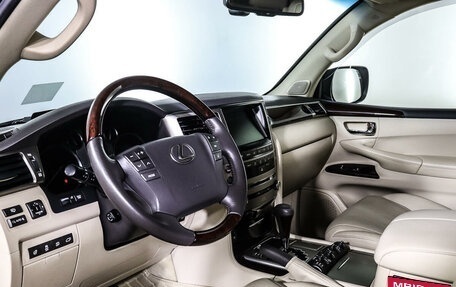 Lexus LX III, 2014 год, 6 498 000 рублей, 16 фотография