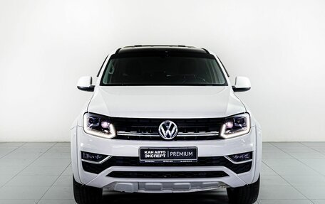 Volkswagen Amarok I рестайлинг, 2016 год, 2 400 000 рублей, 2 фотография