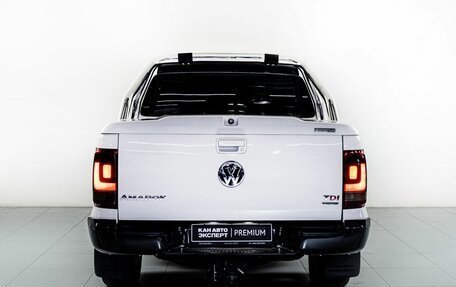 Volkswagen Amarok I рестайлинг, 2016 год, 2 400 000 рублей, 5 фотография