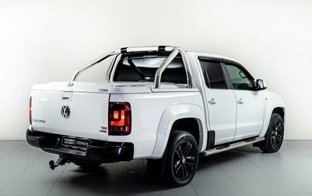 Volkswagen Amarok I рестайлинг, 2016 год, 2 400 000 рублей, 4 фотография