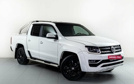 Volkswagen Amarok I рестайлинг, 2016 год, 2 400 000 рублей, 3 фотография