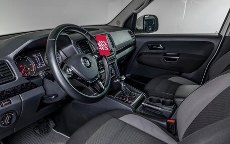 Volkswagen Amarok I рестайлинг, 2016 год, 2 400 000 рублей, 10 фотография