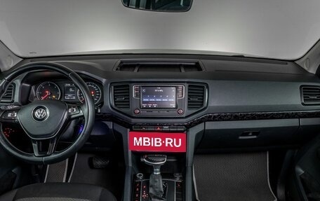 Volkswagen Amarok I рестайлинг, 2016 год, 2 400 000 рублей, 12 фотография