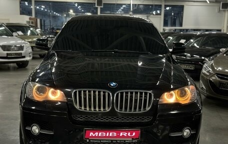 BMW X6, 2008 год, 3 фотография