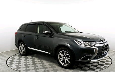 Mitsubishi Outlander III рестайлинг 3, 2016 год, 1 950 000 рублей, 3 фотография