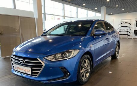 Hyundai Elantra VI рестайлинг, 2017 год, 1 449 000 рублей, 7 фотография