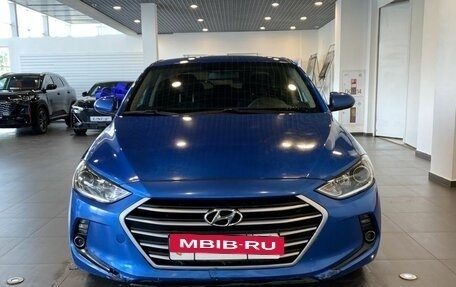 Hyundai Elantra VI рестайлинг, 2017 год, 1 449 000 рублей, 8 фотография